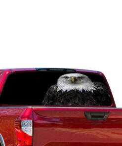 Black Eagle Perforated for Nissan Titan decal 2012 - Present