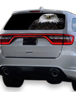 Black Eagle Perforated for Dodge Durango decal 2012 - Present