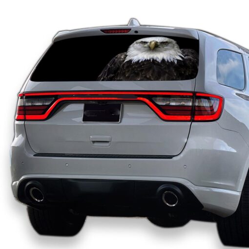 Black Eagle Perforated for Dodge Durango decal 2012 - Present