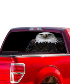 Eagle 2 Perforated for Ford F150 Decal 2015 - Present
