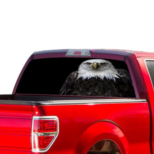 Eagle 2 Perforated for Ford F150 Decal 2015 - Present