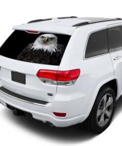 Black Eagle Perforated for Jeep Grand Cherokee decal 2011 - Present