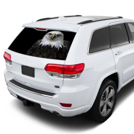 Black Eagle Perforated for Jeep Grand Cherokee decal 2011 - Present