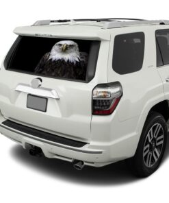 Black Eagle Perforated for Toyota 4Runner decal 2009 - Present