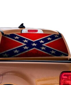 General Lee for Ford Ranger decal 2010 - Present