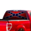 General Lee Perforated for Ford F150 Decal 2015 - Present