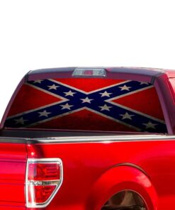 General Lee Perforated for Ford F150 Decal 2015 - Present