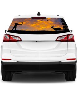 Arrow Dear Perforated for Chevrolet Equinox decal 2015 - Present