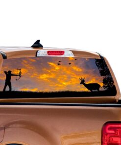 Arrow Hunting Perforated for Ford Ranger decal 2010 - Present