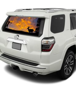 Arrow Hunting Perforated for Toyota 4Runner decal 2009 - Present
