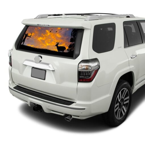 Arrow Hunting Perforated for Toyota 4Runner decal 2009 - Present