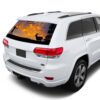 Arrow Perforated for Jeep Grand Cherokee decal 2011 - Present