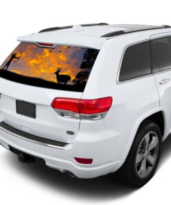 Arrow Perforated for Jeep Grand Cherokee decal 2011 - Present