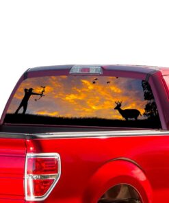 Hunting Perforated for Ford F150 Decal 2015 - Present