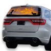 Arrow Hunting Perforated for Dodge Durango decal 2012 - Present