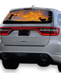 Arrow Hunting Perforated for Dodge Durango decal 2012 - Present