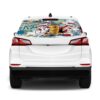 Graffiti Perforated for Chevrolet Equinox decal 2015 - Present