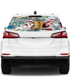 Graffiti Perforated for Chevrolet Equinox decal 2015 - Present