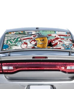 Graffiti Perforated for Dodge Charger 2011 - Present