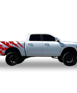 Bed Kit Decal Graphic Vinyl For Dodge Ram 2009 - Present