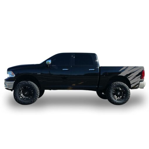 Bed Kit Sticker Decal Graphic Vinyl For Dodge Ram 2009 - Present