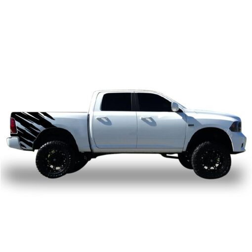 Bed Kit Sticker Decal Graphic Vinyl For Dodge Ram 2009 - Present