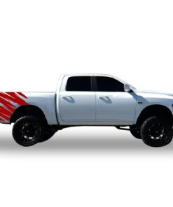 Bed Kit Sticker Decal Graphic Vinyl For Dodge Ram 2009 - Present