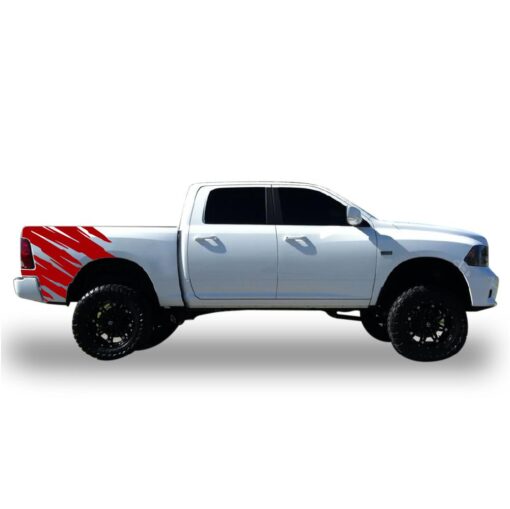 Bed Kit Sticker Decal Graphic Vinyl For Dodge Ram 2009 - Present