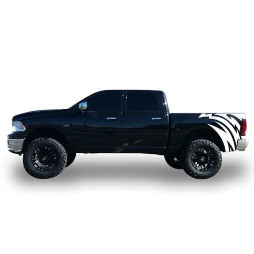 Bed Kit Sticker Graphic Vinyl For Dodge Ram 2009 - Present