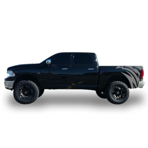 Bed Kit Sticker Graphic Vinyl For Dodge Ram 2009 - Present