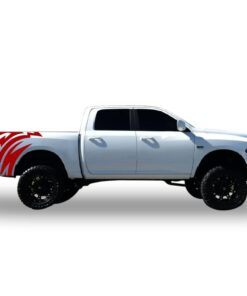 Bed Kit Sticker Graphic Vinyl For Dodge Ram 2009 - Present