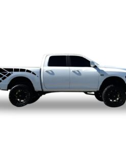 Bed Sticker Graphic Vinyl For Dodge Ram 2009 - Present