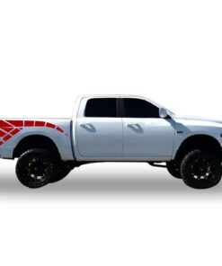 Bed Sticker Graphic Vinyl For Dodge Ram 2009 - Present