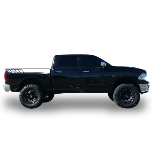 Bed Graphic  Sticker Vinyl For Dodge Ram 2009 - Present