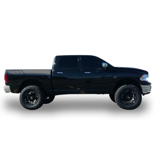 Bed Graphic  Sticker Vinyl For Dodge Ram 2009 - Present