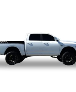 Bed Graphic  Sticker Vinyl For Dodge Ram 2009 - Present