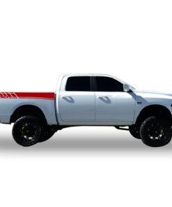 Bed Graphic  Sticker Vinyl For Dodge Ram 2009 - Present