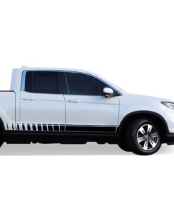 Decal Sticker Vinyl Stripe Kit Compatible with Honda Ridgeline 2016-Present