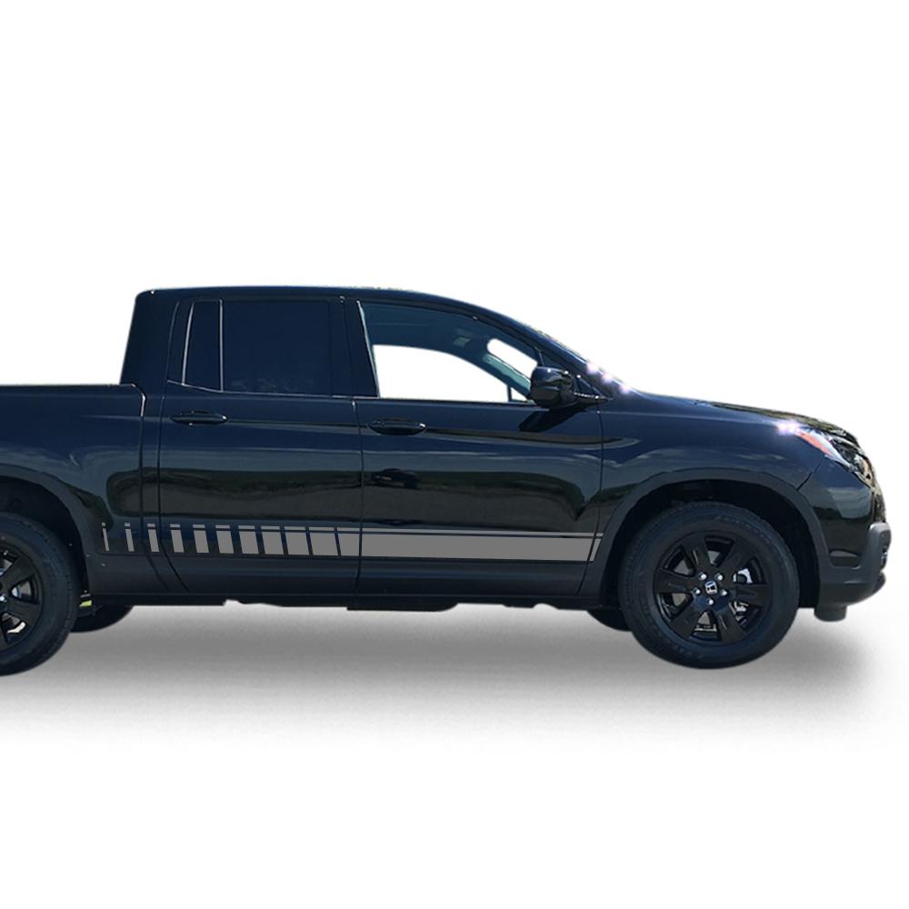 images Decal Sticker Vinyl Stripe Kit Compatible with Honda Ridgeline 2016-Present