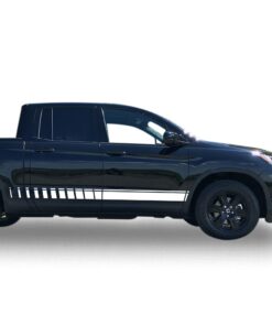 Decal Sticker Vinyl Stripe Kit Compatible with Honda Ridgeline 2016-Present