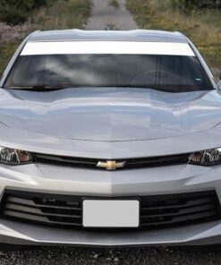 Racing Windshield Banner Sticker Chevrolet Camaro window Sunproof