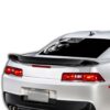 Black Skull Perforated for Chevrolet Camaro Vinyl 2015 - Present