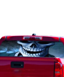 Skull 2 Perforated for Chevrolet Colorado decal 2015 - Present