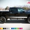 Side Decal, vinyl design for Chevrolet Silverado decal 2015 - Present