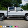 Door Decal, vinyl design for Chevrolet Silverado decal 2015 - Present