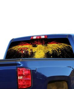 Spain Eagle Perforated for Chevrolet Silverado decal 2015 - Present