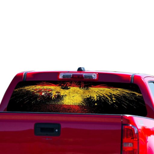 Spain Eagle Perforated for Chevrolet Colorado decal 2015 - Present