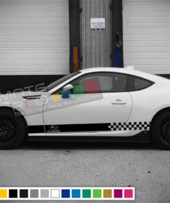 Decals side stripes for Subaru BRZ 2011 - Present