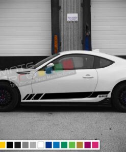 Sticker side stripes for Subaru BRZ 2011 - Present