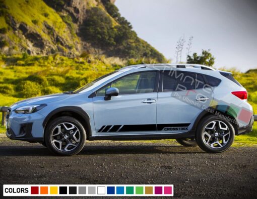 Stickers for Subaru Crosstreck 2011 - Present